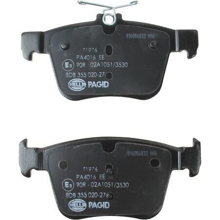 Pagid Brakes Disc Brake Pad, 355020271 355020271